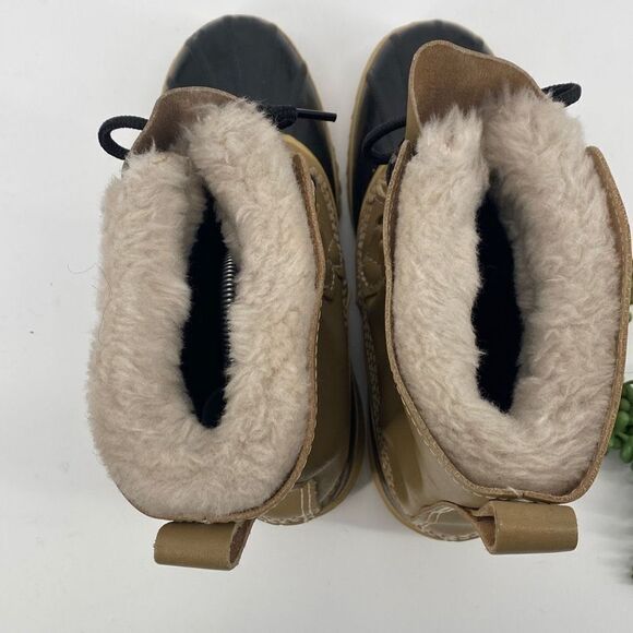 Sorel Manitou Snow Winter Insulated Duck Boots Thermo Removable Wool Liner 10 - Picture 5 of 12